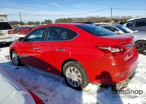 2017 Nissan Sentra S from USA, damaged, VIN 3N1AB7AP6HY324092